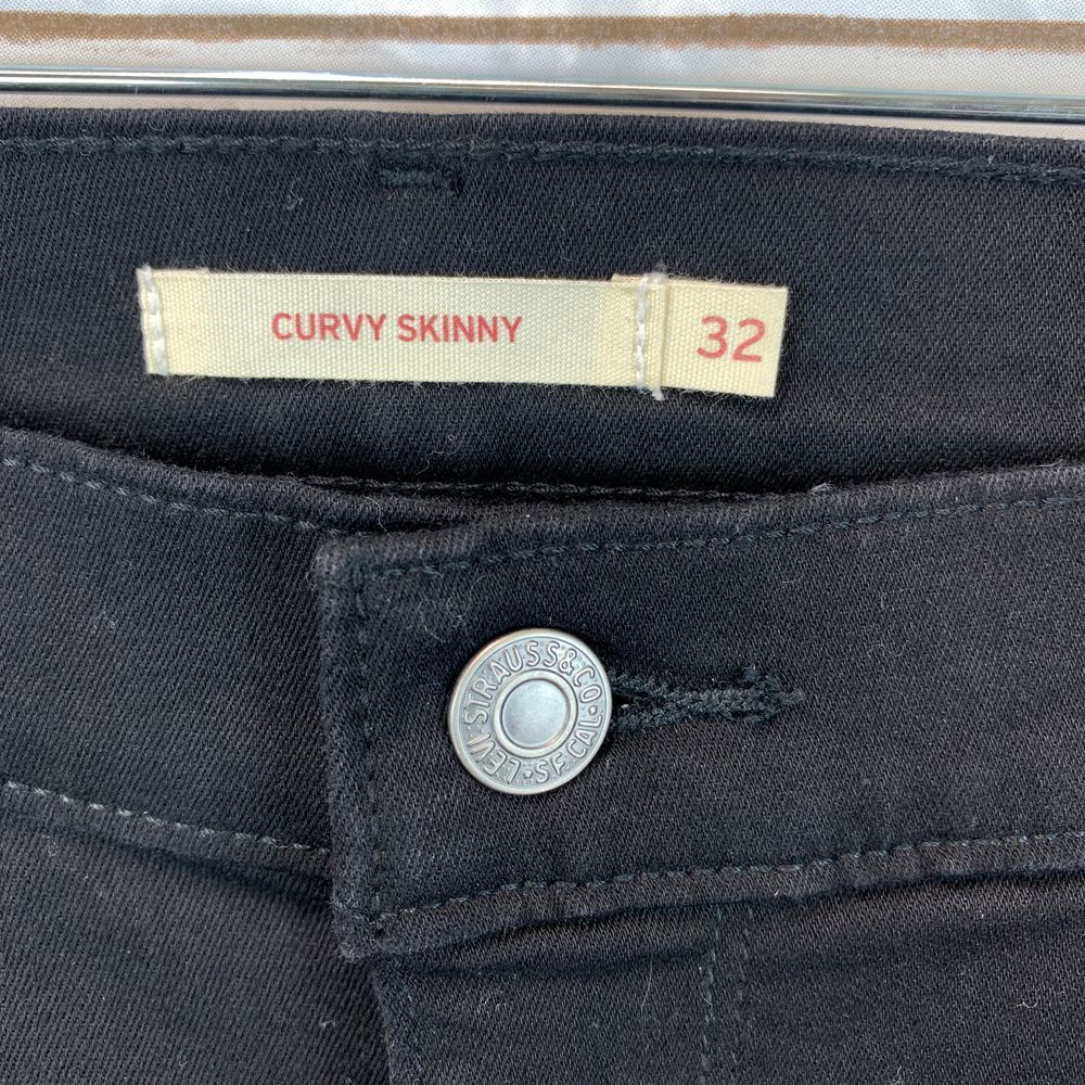 Levi's Women's Curvy Skinny Jeans, 14M - Picture 4 of 7